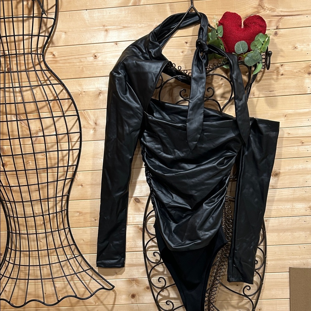 One Shoulder Bodysuit